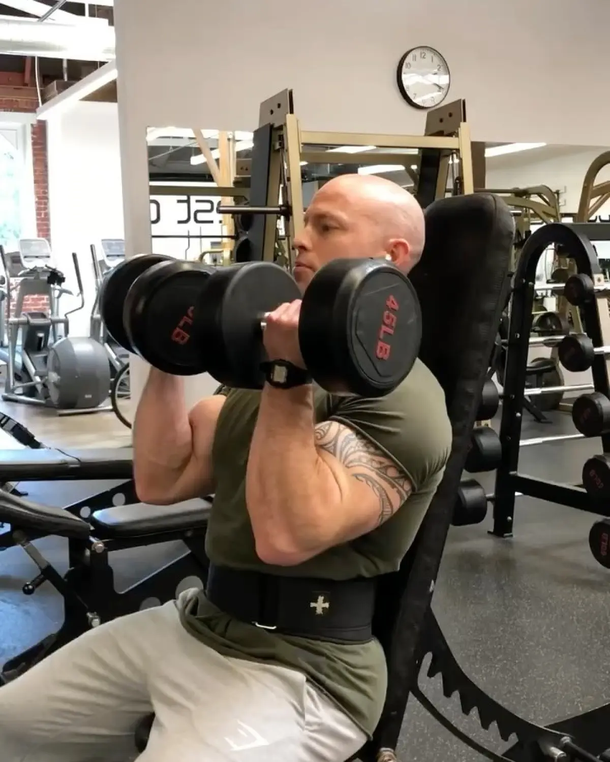 Dumbbell Shoulder Workout For Smart Fitness Train smart with 5 sets of dumbbell shoulder drills—push limits, build strength, transform
