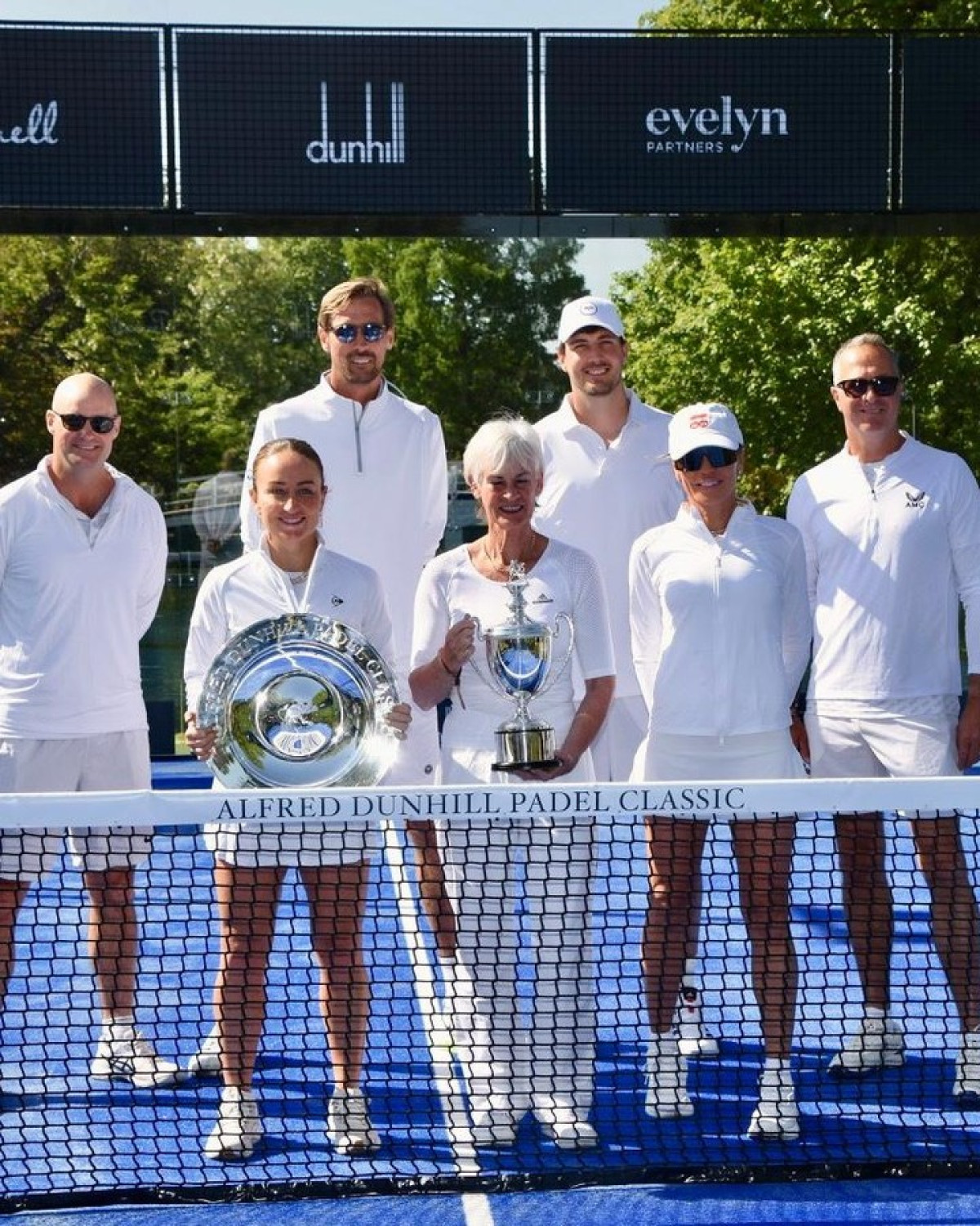 Dunhill Padel Classic: Trophy Returns With Devil Charm Two days of high-octane competition, celebrity charm & bold style in padel action tonight.