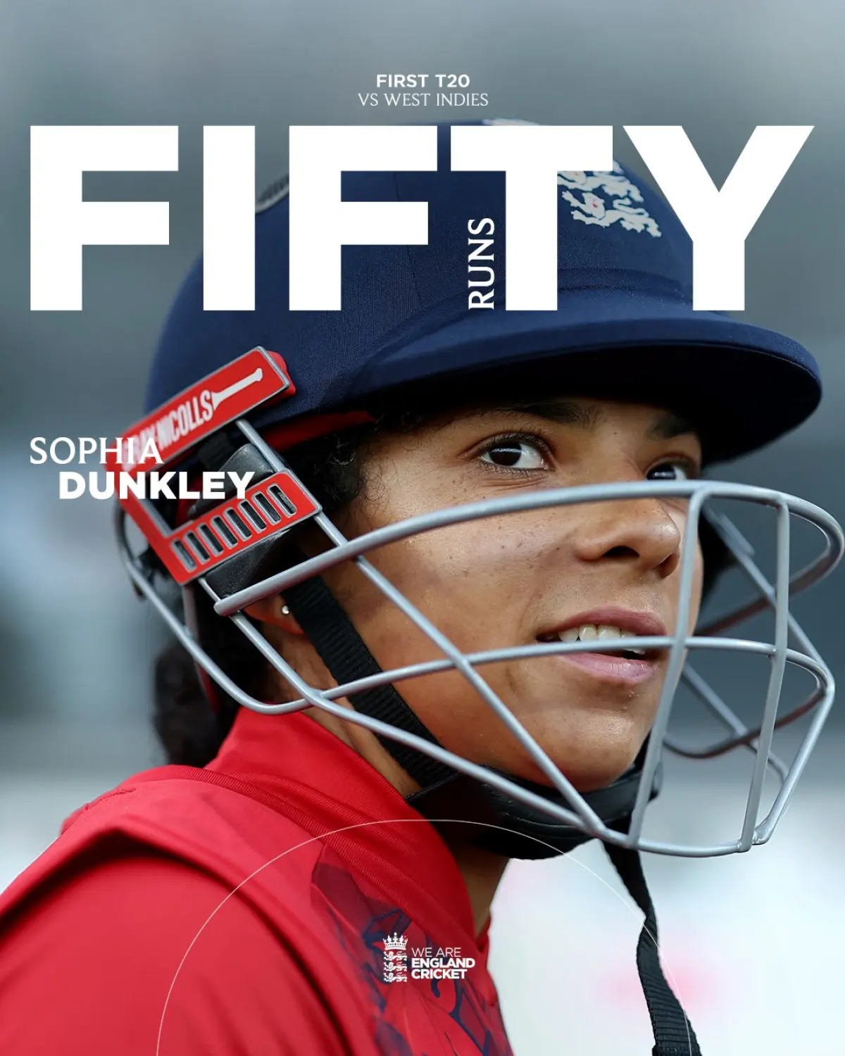 Dunk’s Half Century Honored By England Cricket A stellar performance lights up the match as Dunk achieves a vital half century milestone.