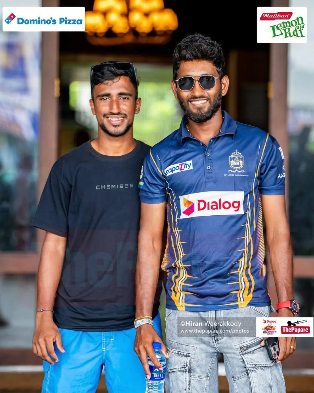 Cricketer Dushan Hemantha shares 'JOE - PETE 2025', sparking major buzz among cricket fans.