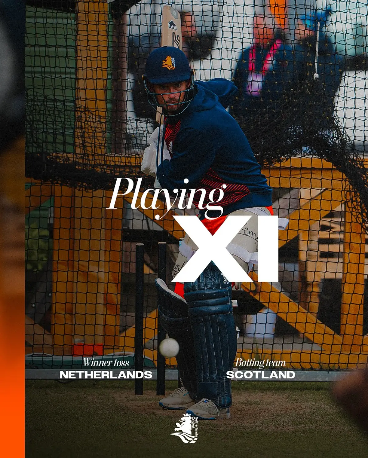 Dutch XI Prepares For Utrecht Showdown Cricket action ignites in Utrecht as passionate fans back the Dutch XI on ICC.tv tonight!!