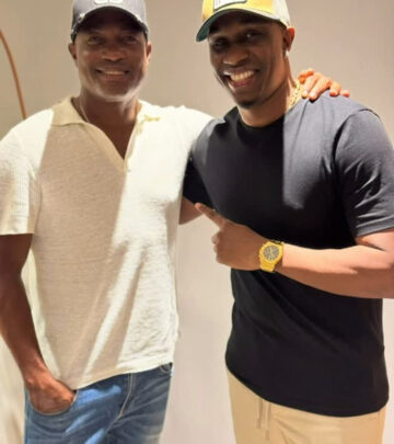Iconic cricket star sends a heartfelt wish to an admired mentor, sparking fond memories!!