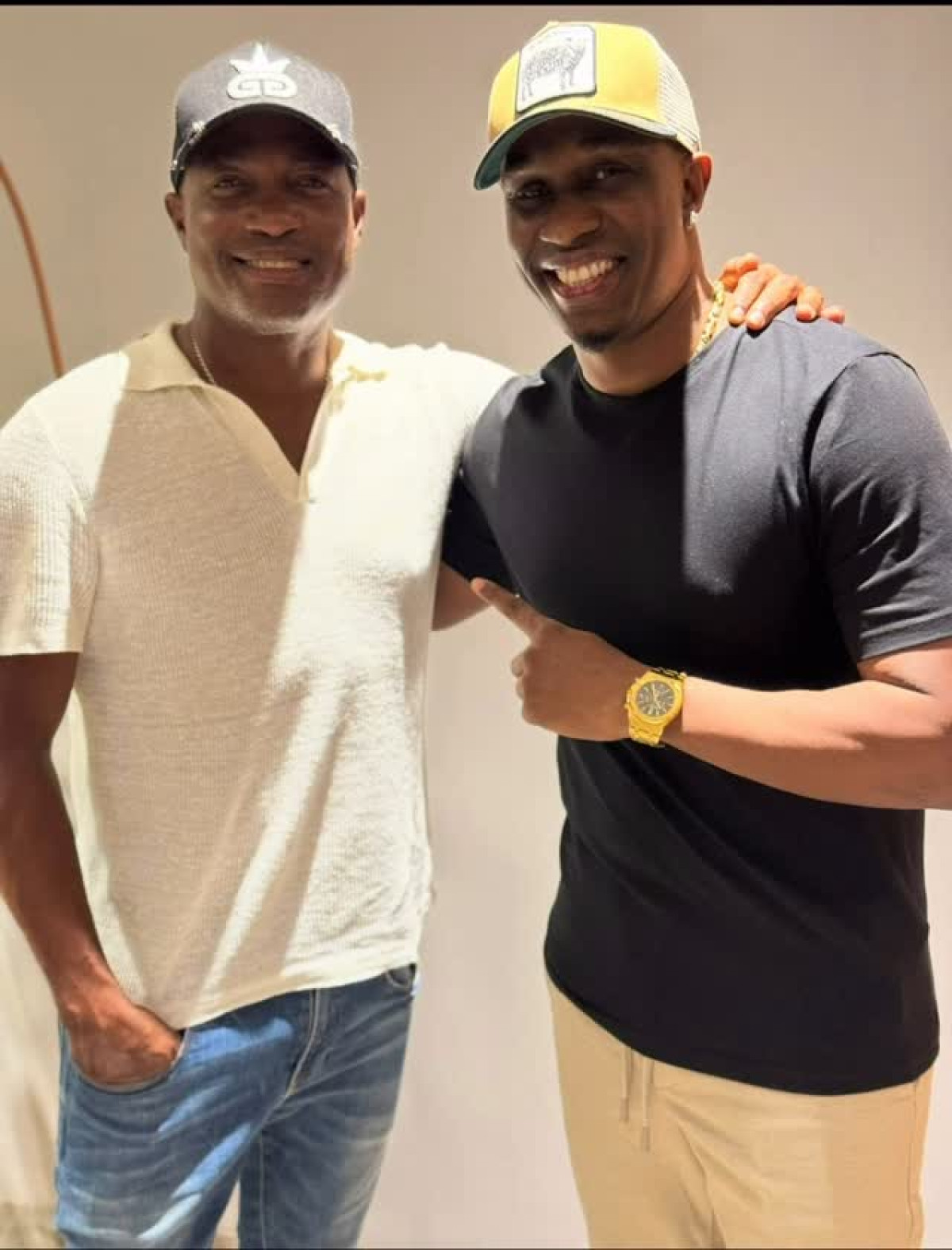 Dwayne Bravo Honors Brian Lara With Birthday Tribute Iconic cricket star sends a heartfelt wish to an admired mentor, sparking fond memories!!
