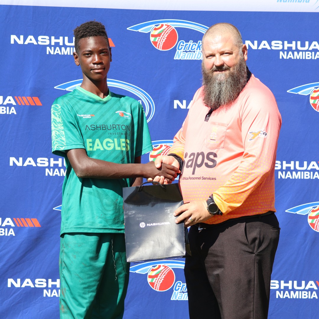Eagles Soar In U14 Junior Cricket Clash
