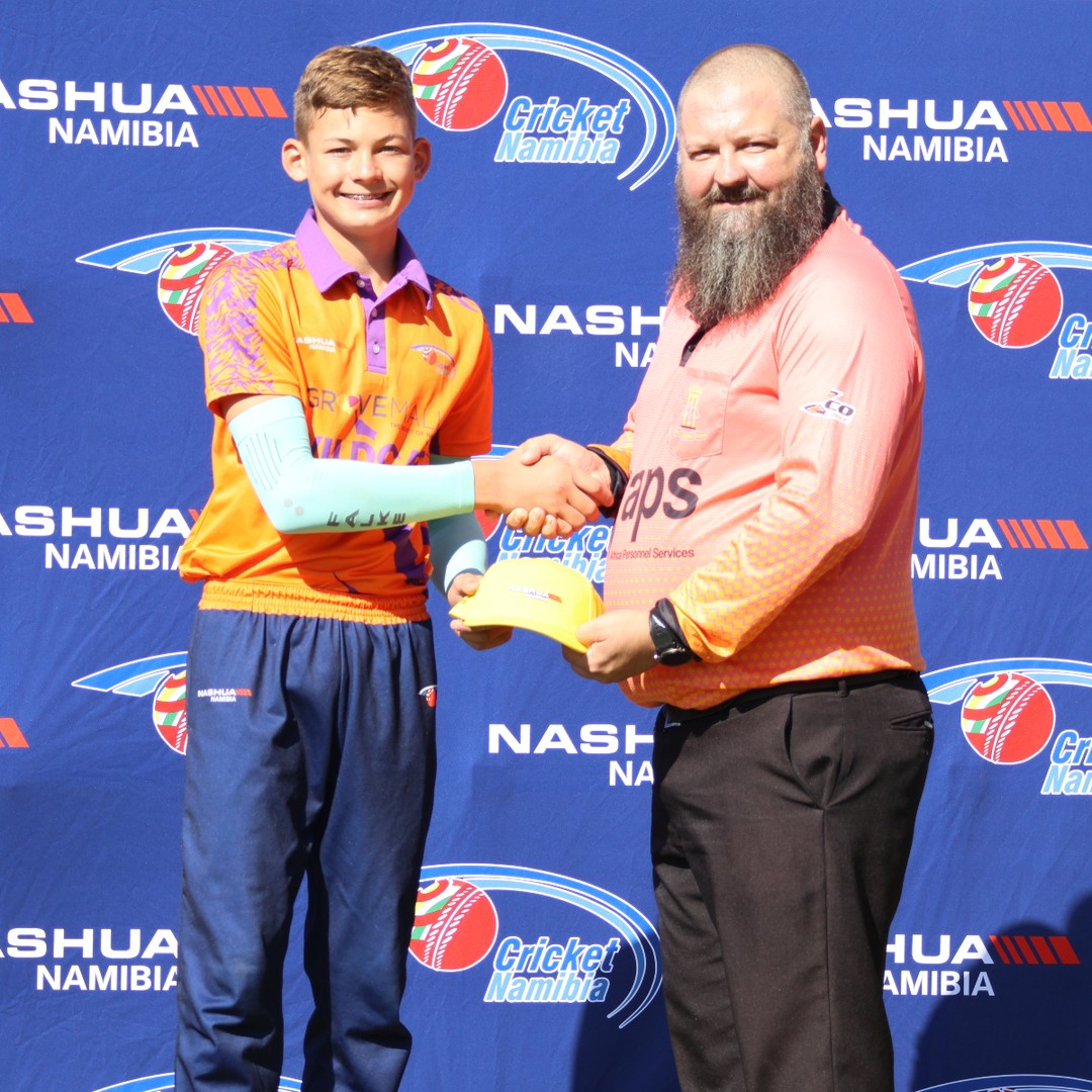 Eagles Soar In U14 Junior Cricket Clash
