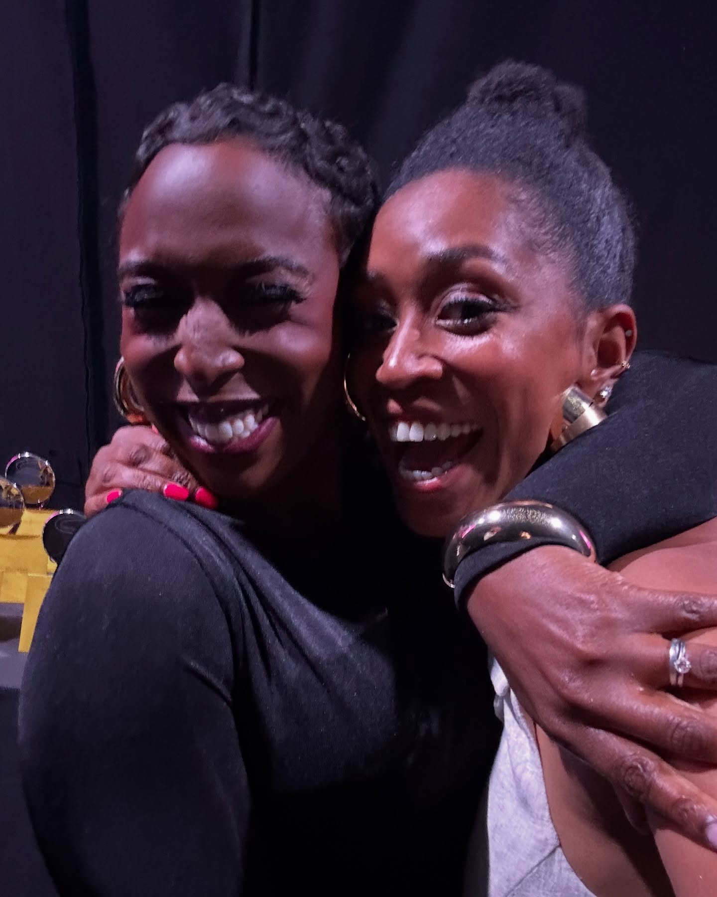 Ebony Rainford-Brent Shines at Epic Night Event