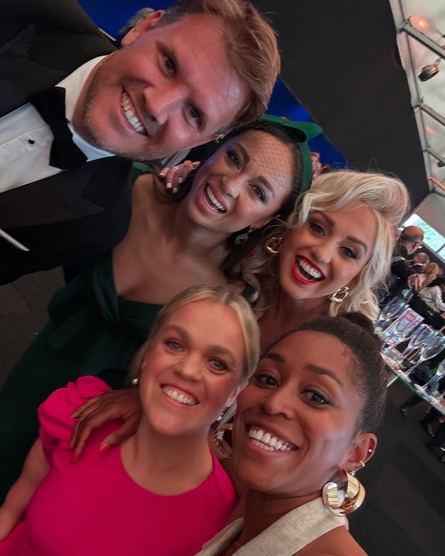 Ebony Rainford-Brent Shines at Epic Night Event