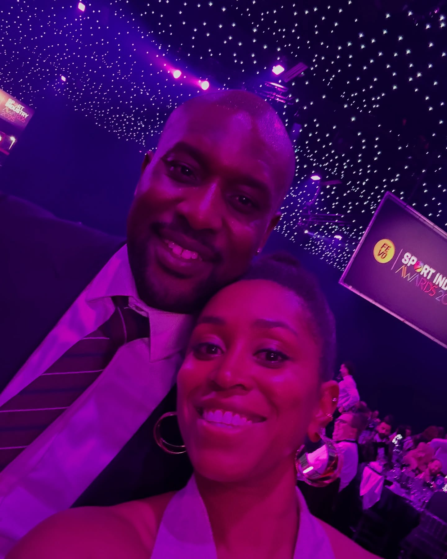 Ebony Rainford-Brent Shines at Epic Night Event