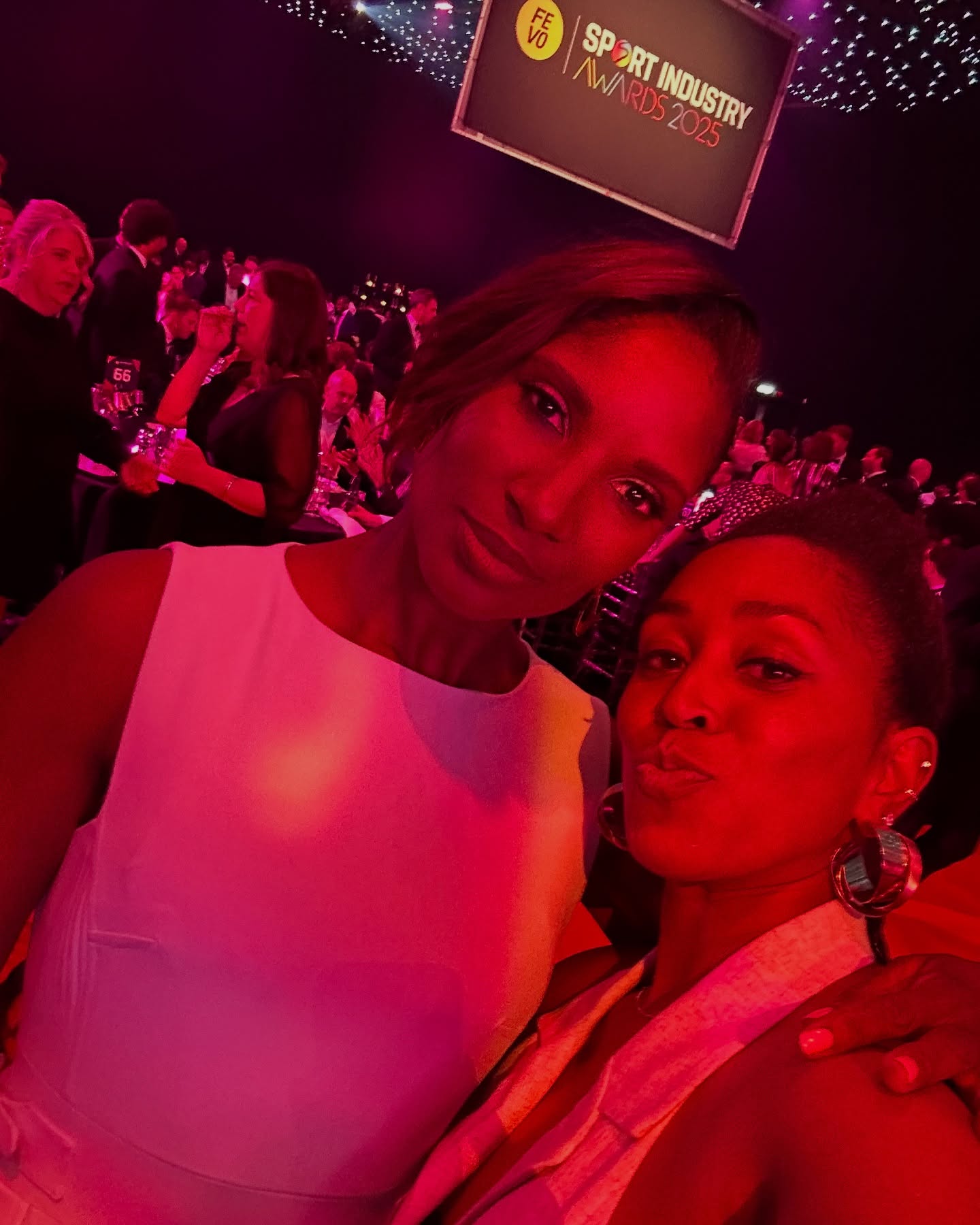 Ebony Rainford-Brent Shines at Epic Night Event