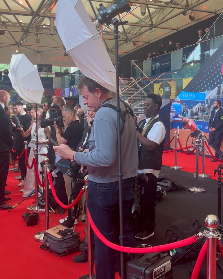 Ebony Rainford-Brent Shines at Epic Night Event