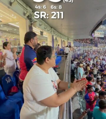 Eden Garden Applauds Rajasthan Royals