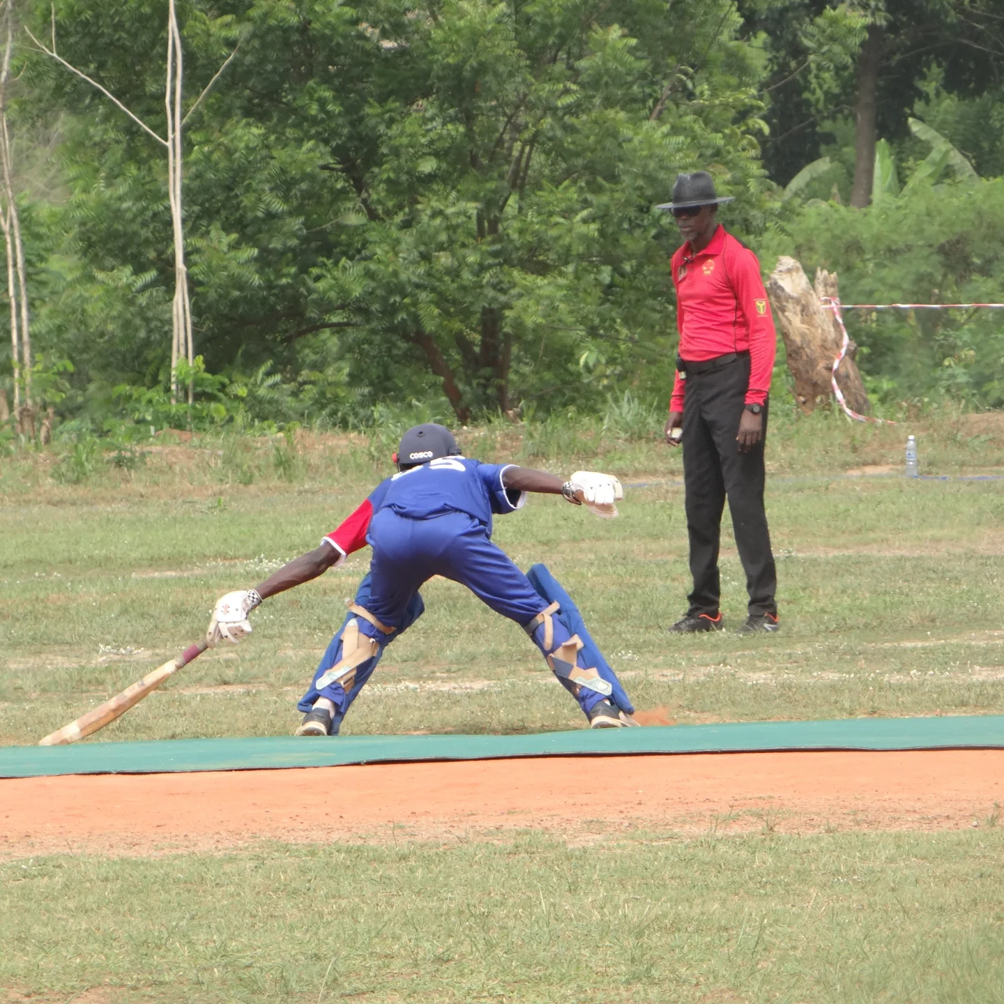 Edo State M Needs 6 Runs In 60 Balls Versus Delta State M