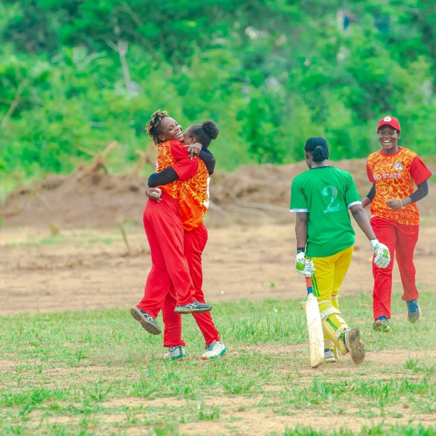 Edo State Women Secure Thrilling Win Over Kaduna Edo State Women secure a dominant win over Kaduna as Nigeria Cricketers ignite the field!!