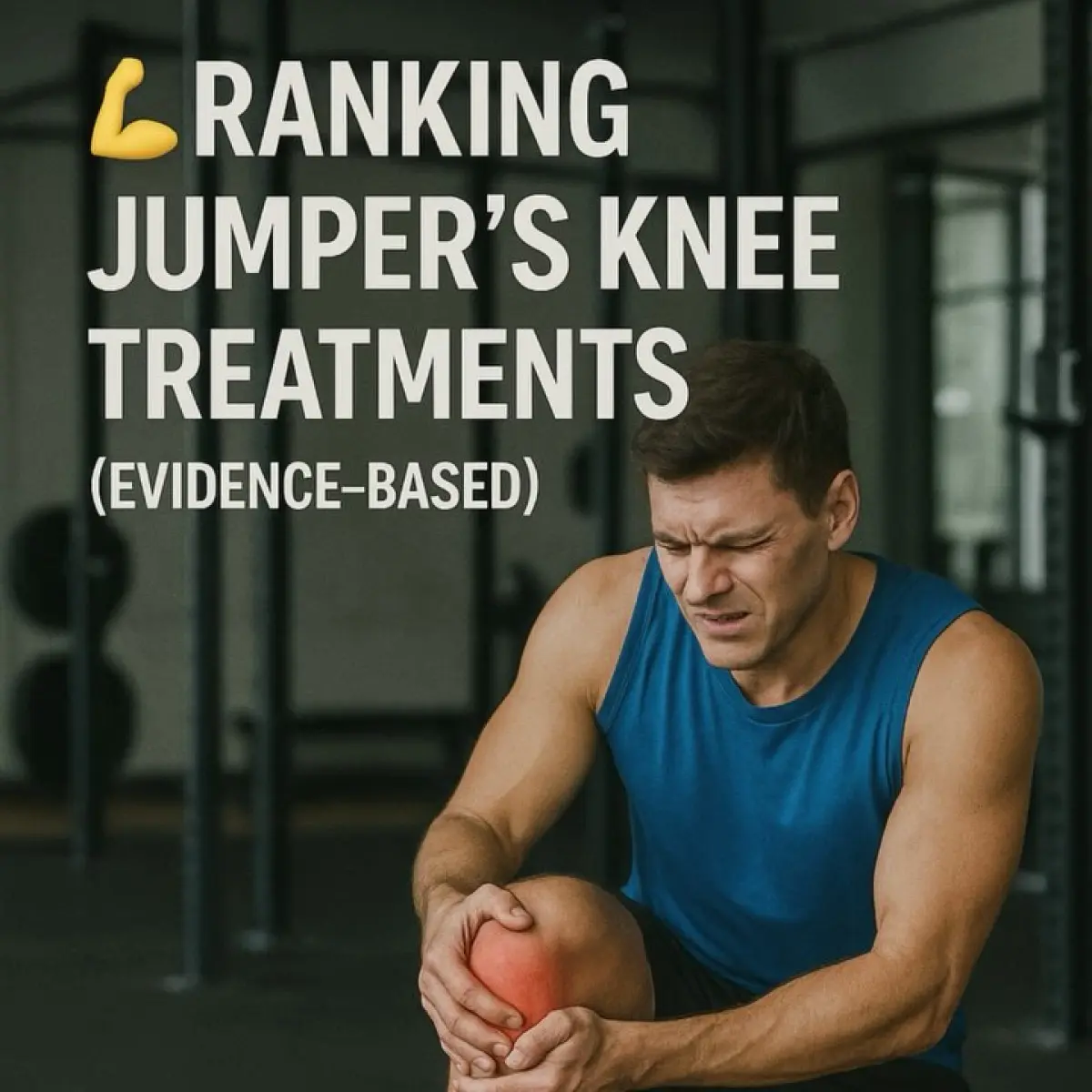 Effective Jumper’s Knee Treatments Ranked Study Reveals Heavy Slow Resistance Excels Over Foam Rolling in Relieving Jumper’s Knee!!!