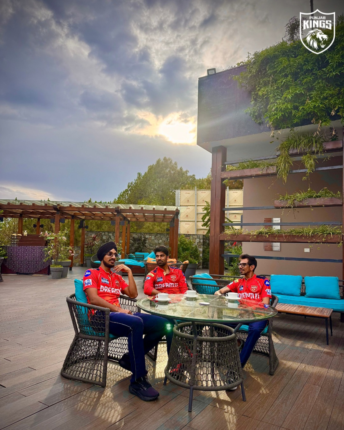 Ek Garam Chai Ki Pyaali: Punjab Kings Gear Up Savor the blend of tradition and ambition as Punjab Kings stir up IPL 2025 zeal with flair.
