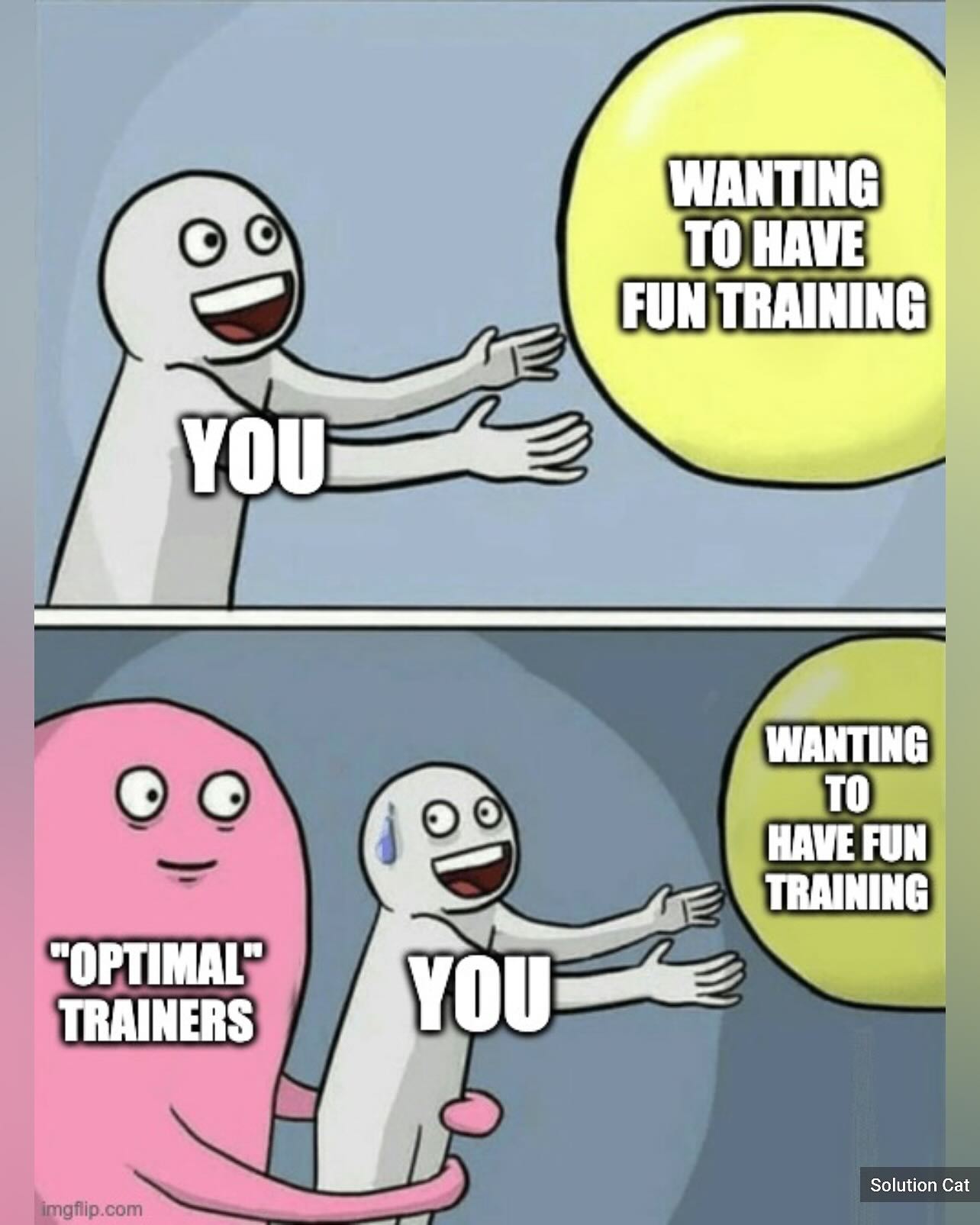 Embrace Meathead Spirit For Elite Training