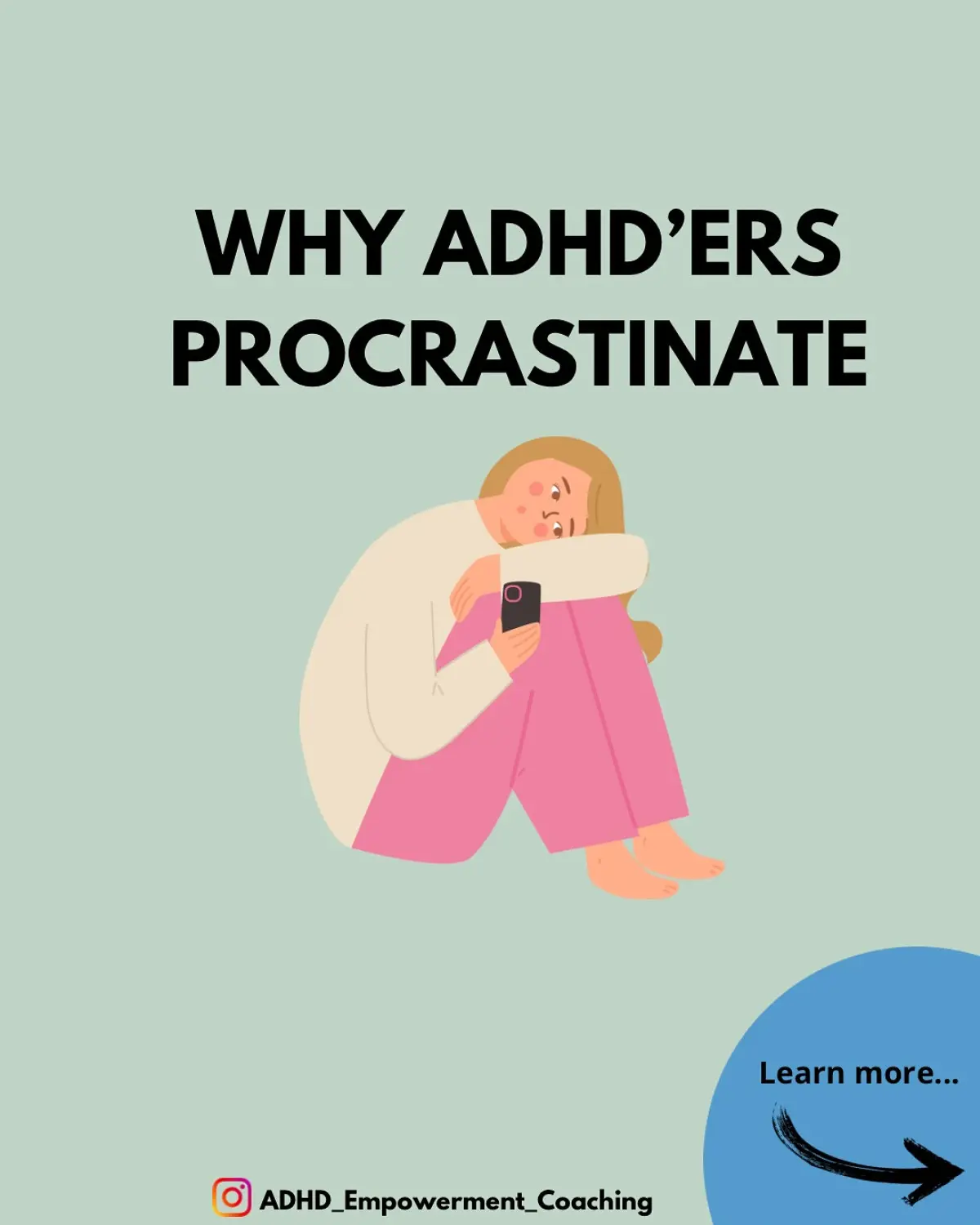 Embracing ADHD Procrastination With Empowered Strategies Discover practical insights on ADHD's unique procrastination, bridging brain differences with coaching support?