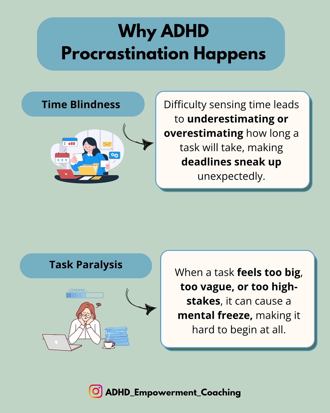 Embracing ADHD Procrastination With Empowered Strategies