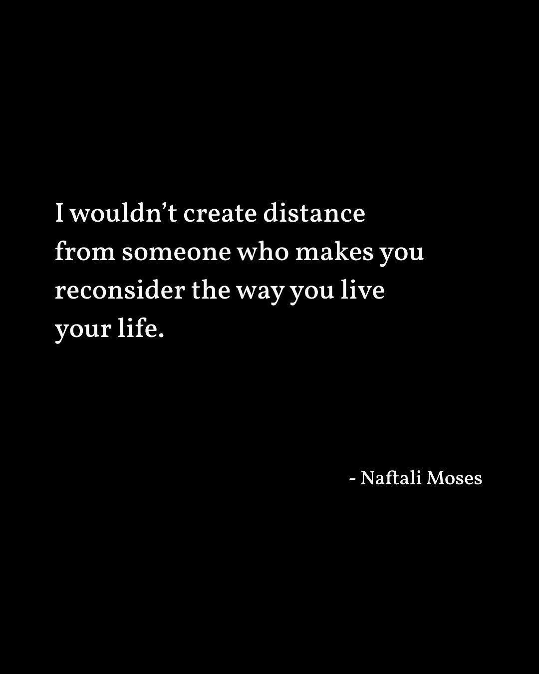 Embracing Insecurities: Naftali Moses Speaks Out