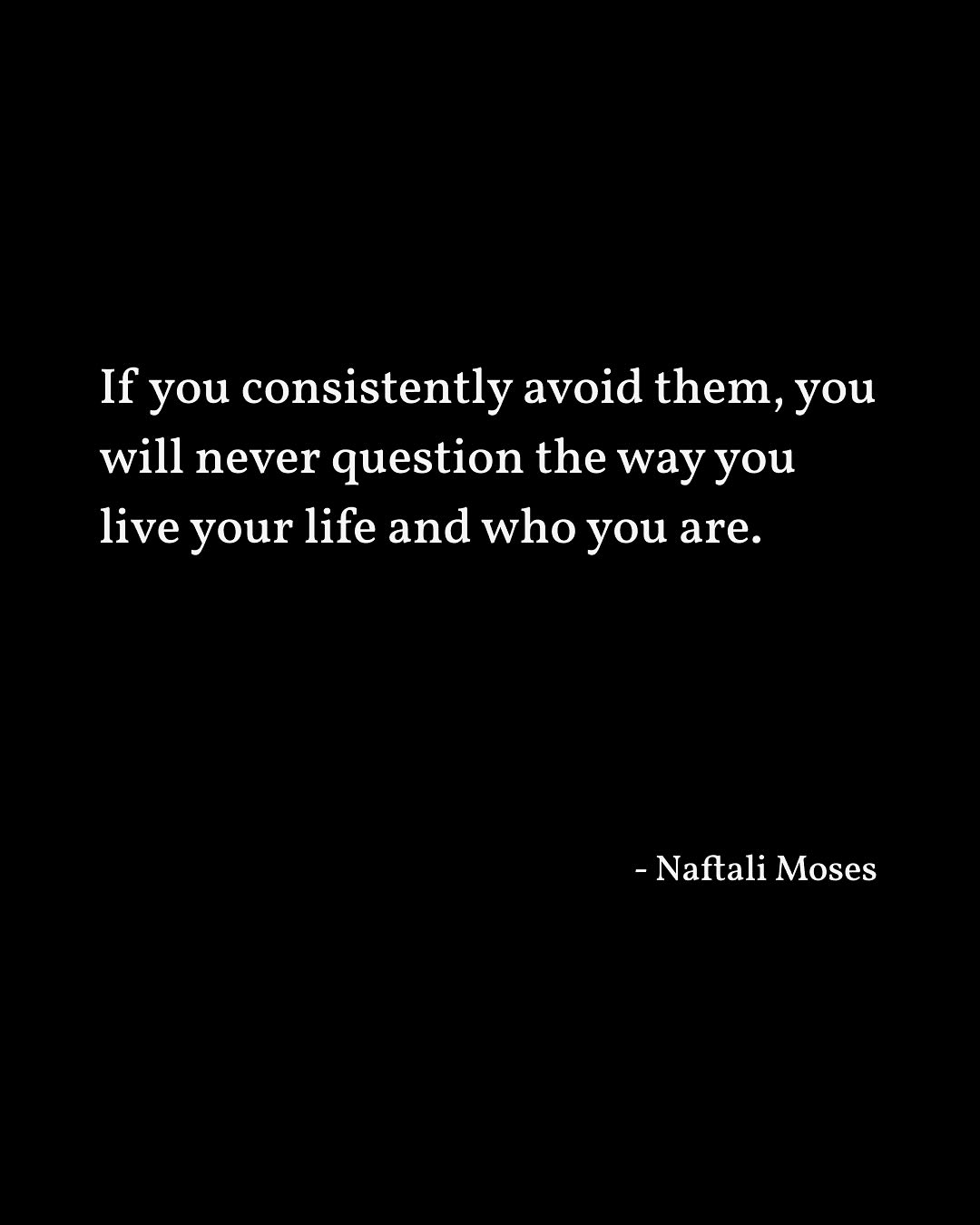 Embracing Insecurities: Naftali Moses Speaks Out