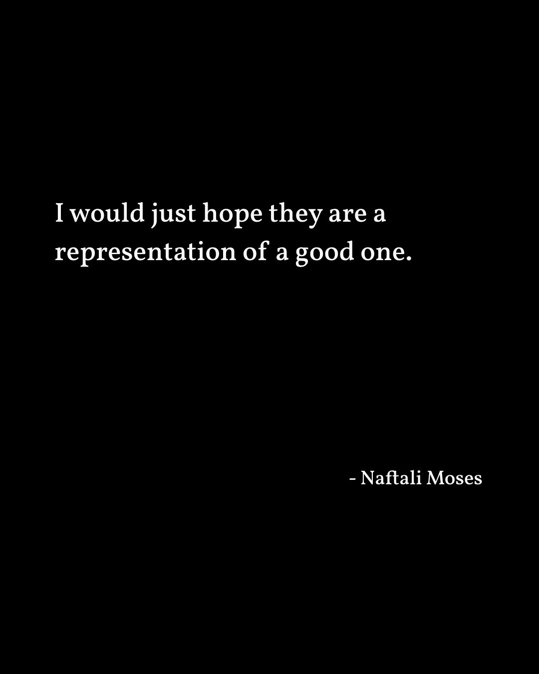 Embracing Insecurities: Naftali Moses Speaks Out