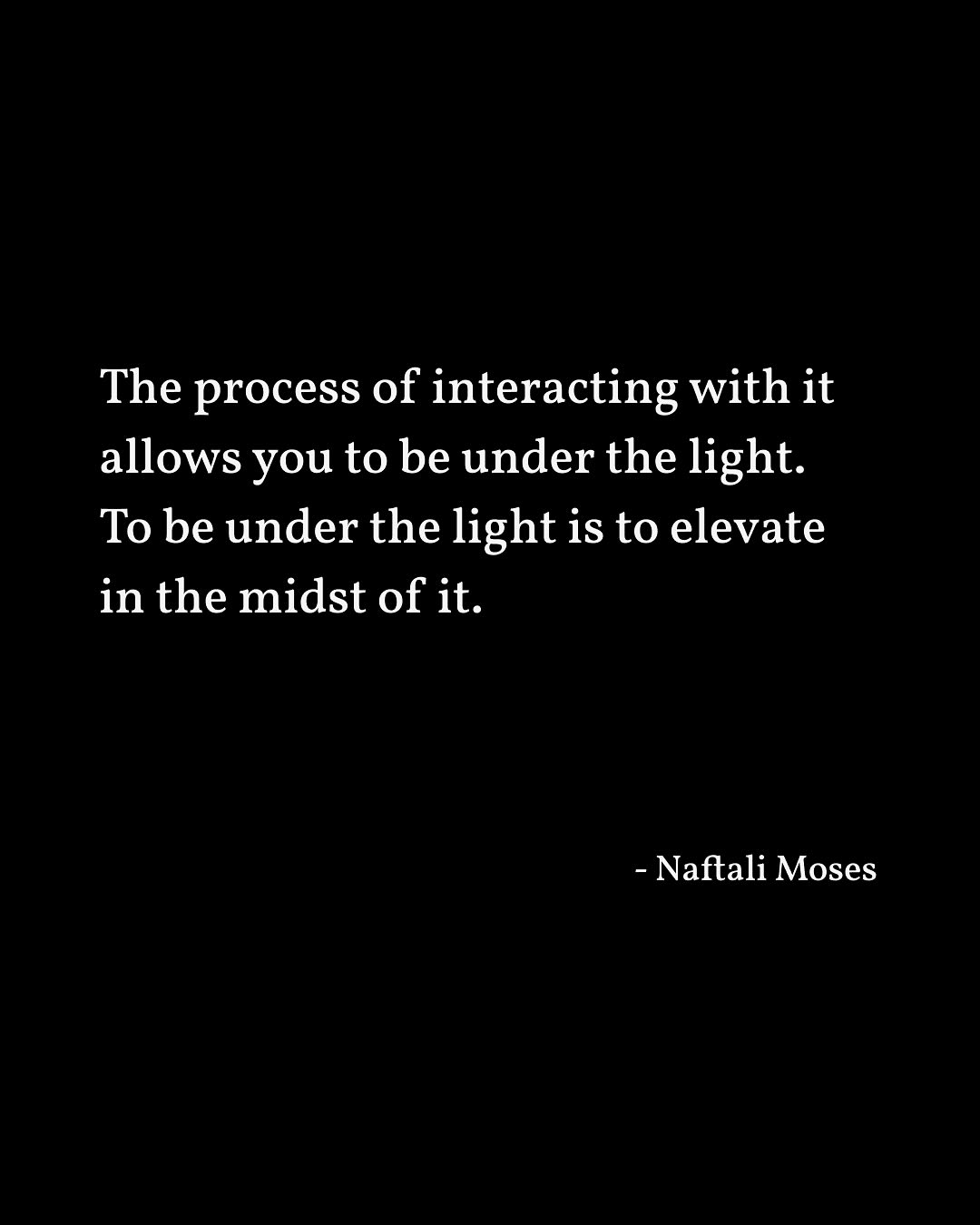 Embracing Insecurities: Naftali Moses Speaks Out