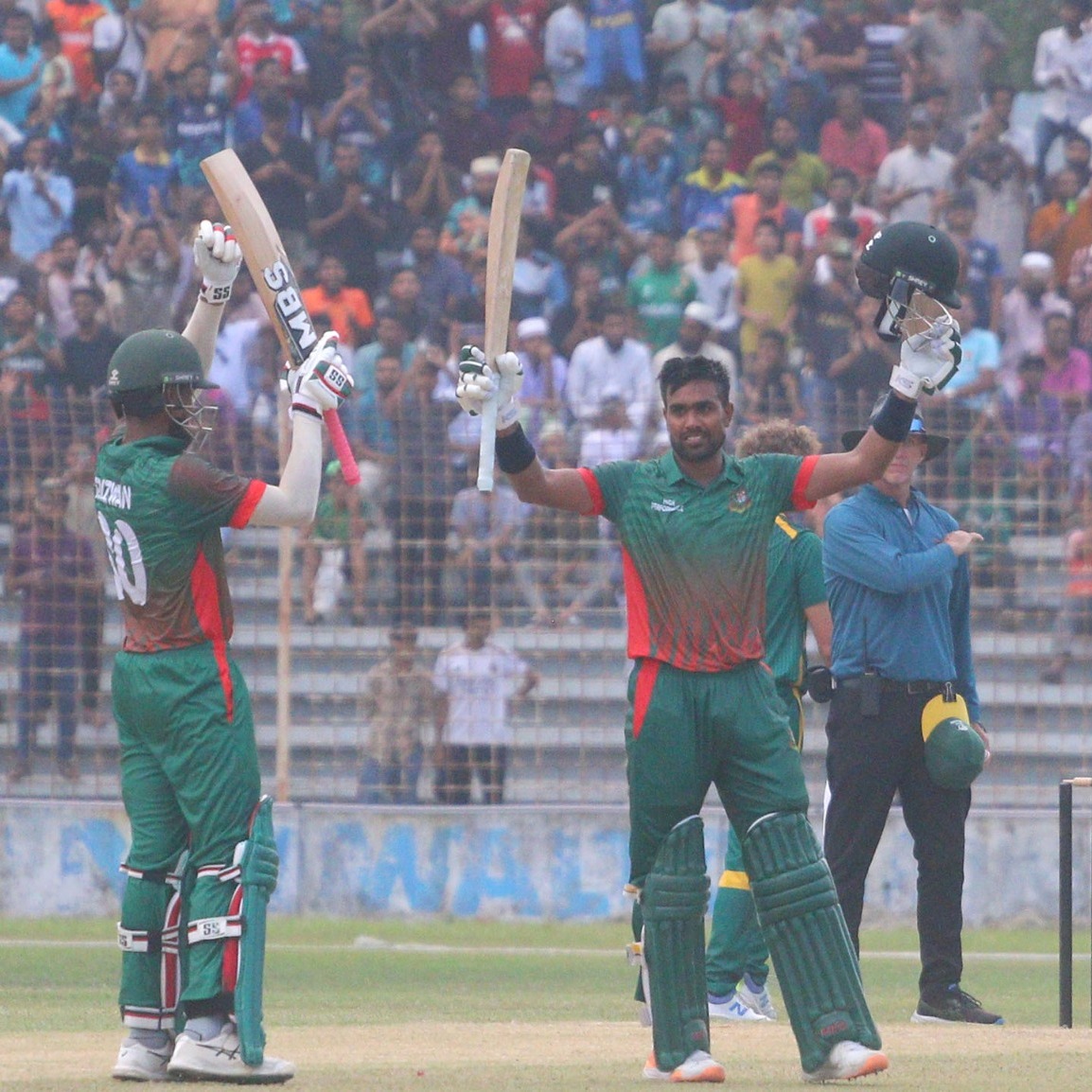 Emerging ODI Thriller: SA Edges BD By 10 Runs