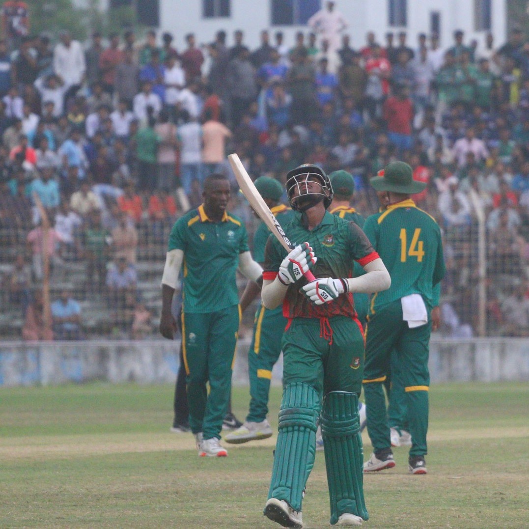 Emerging ODI Thriller: SA Edges BD By 10 Runs