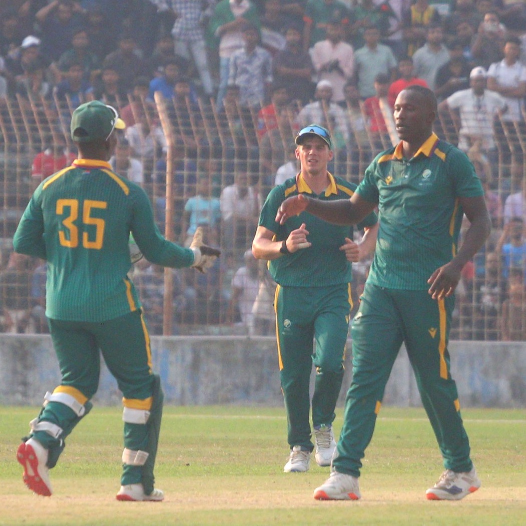 Emerging ODI Thriller: SA Edges BD By 10 Runs