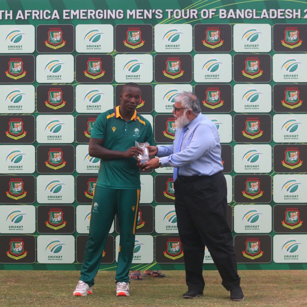 Emerging ODI Thriller: SA Edges BD By 10 Runs