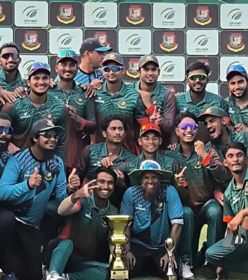Emerging Team Triumph: Mushfiqur Rahim Cheers Rajshahi