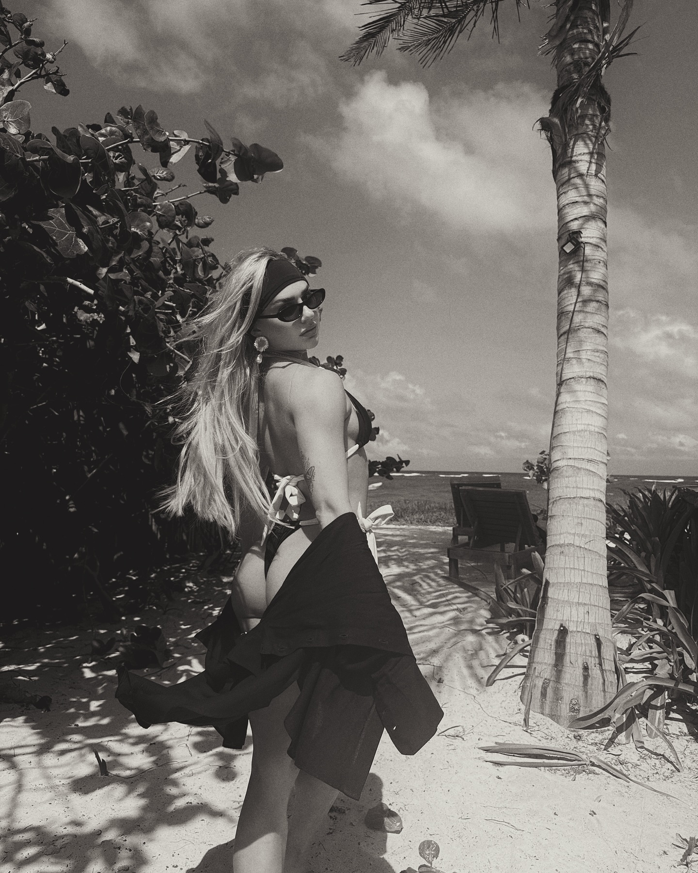 Emily Sharp Embraces Coastal Escape