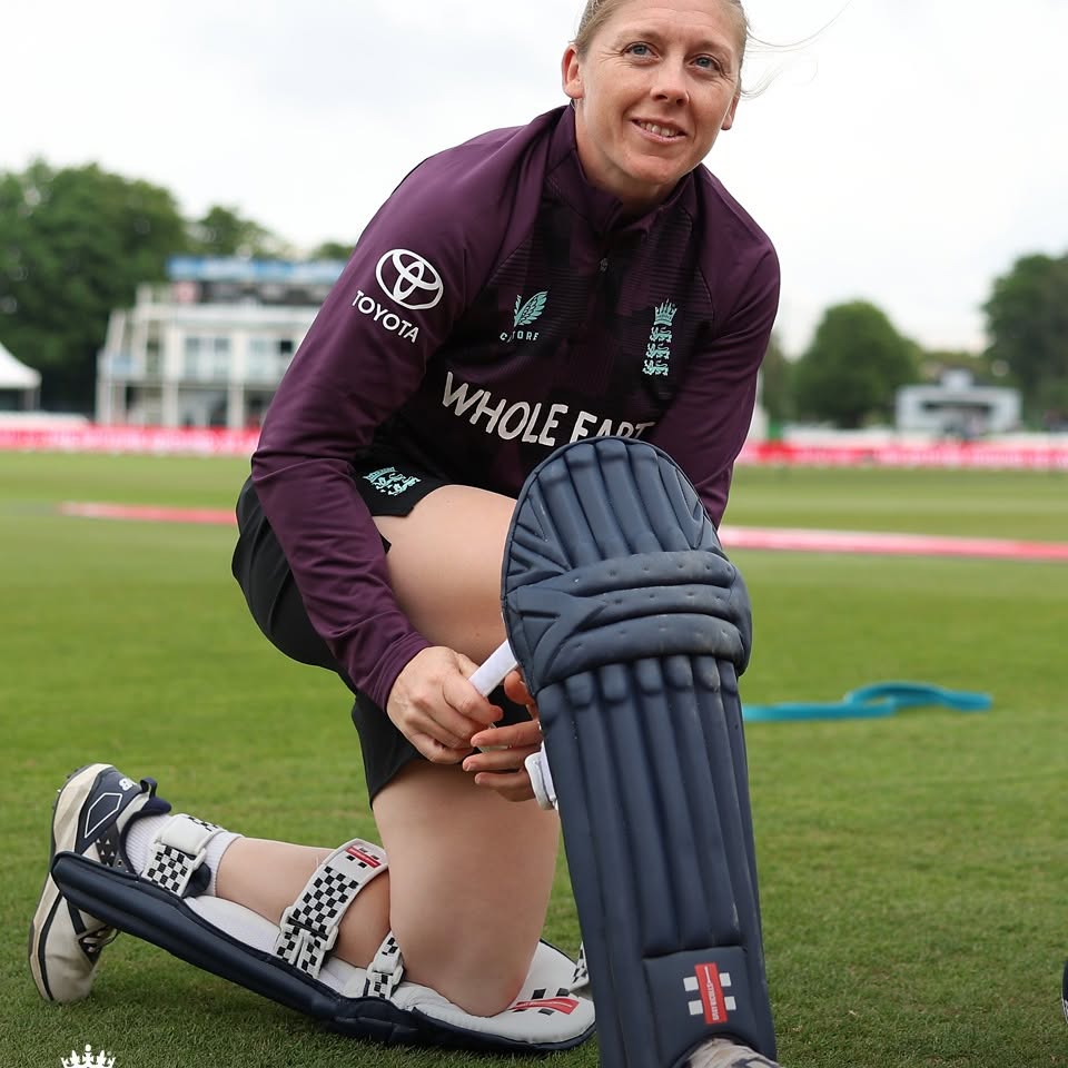 England Cricket Arrives At Canterbury’s Spitfire Ground