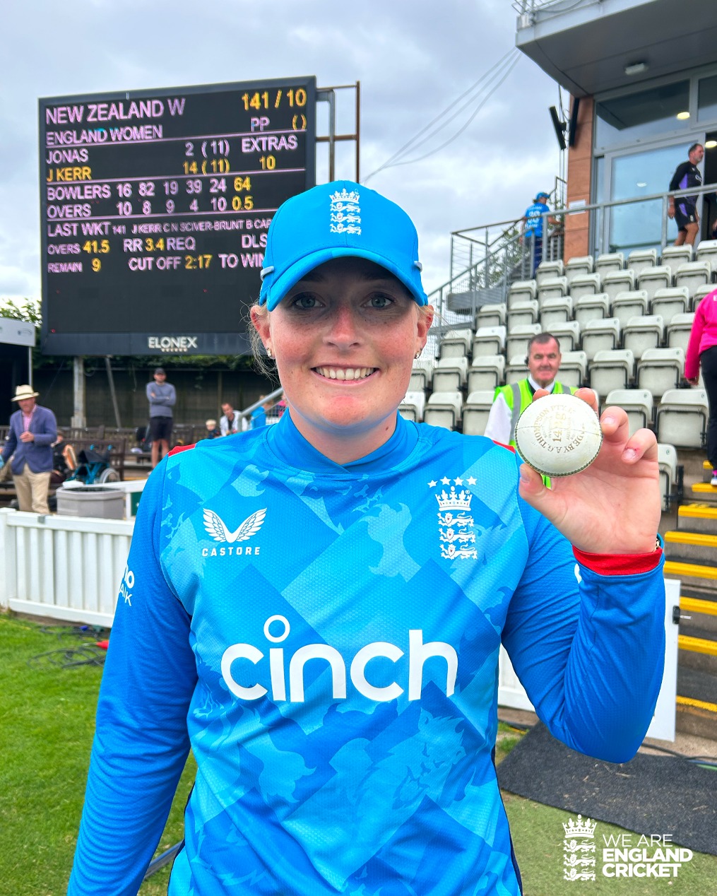 England Cricket Birthday Shout-Out