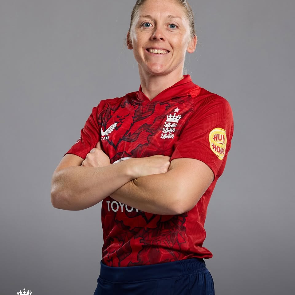 England Cricket New Headshots Released