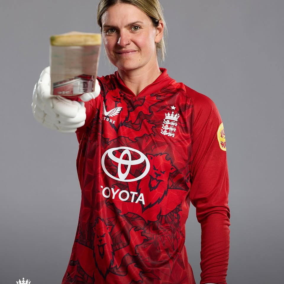 England Cricket New Headshots Released