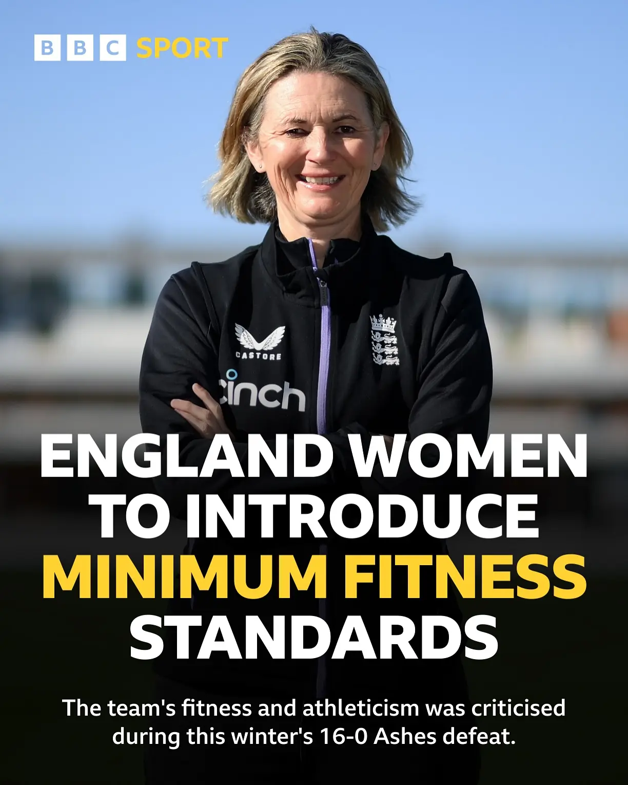 England Introduces Women’s Fitness Standards Head coach Charlotte Edwards unveils strict fitness mandates for England’s women players!