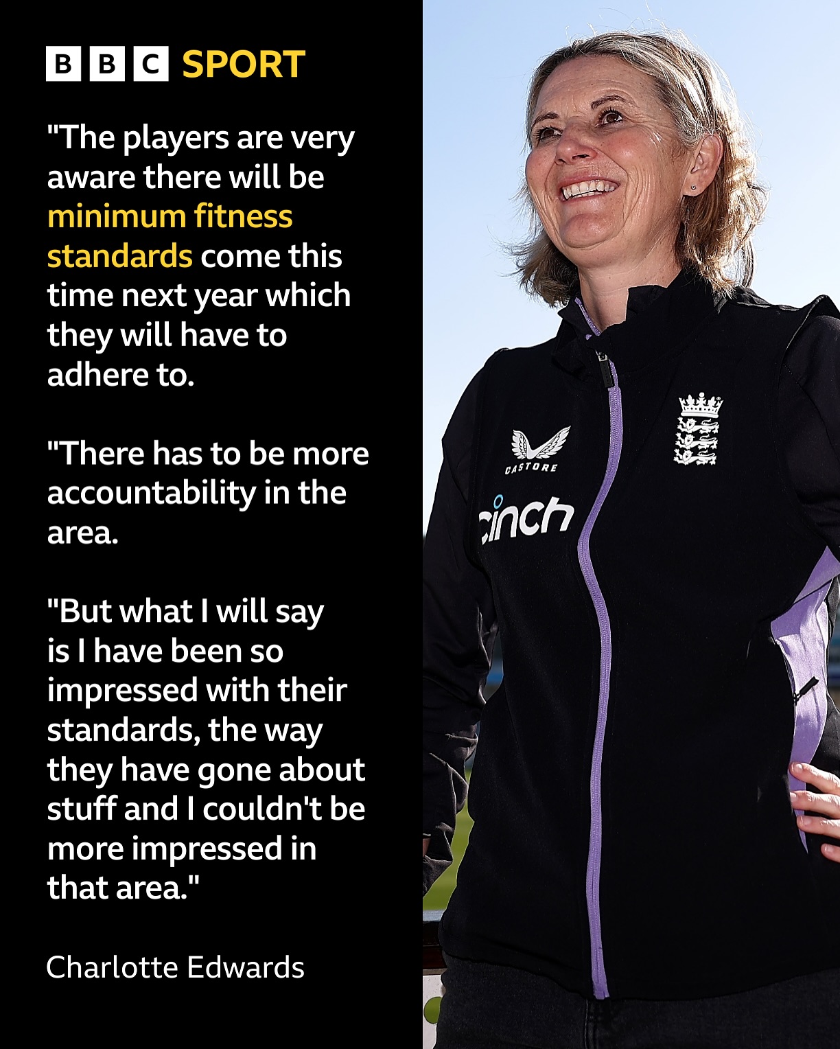 England Introduces Women’s Fitness Standards