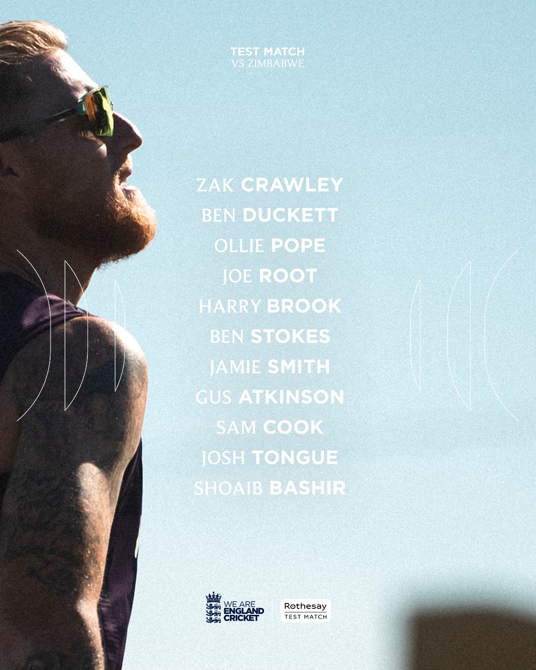 England Men Gear Up For Zimbabwe Clash