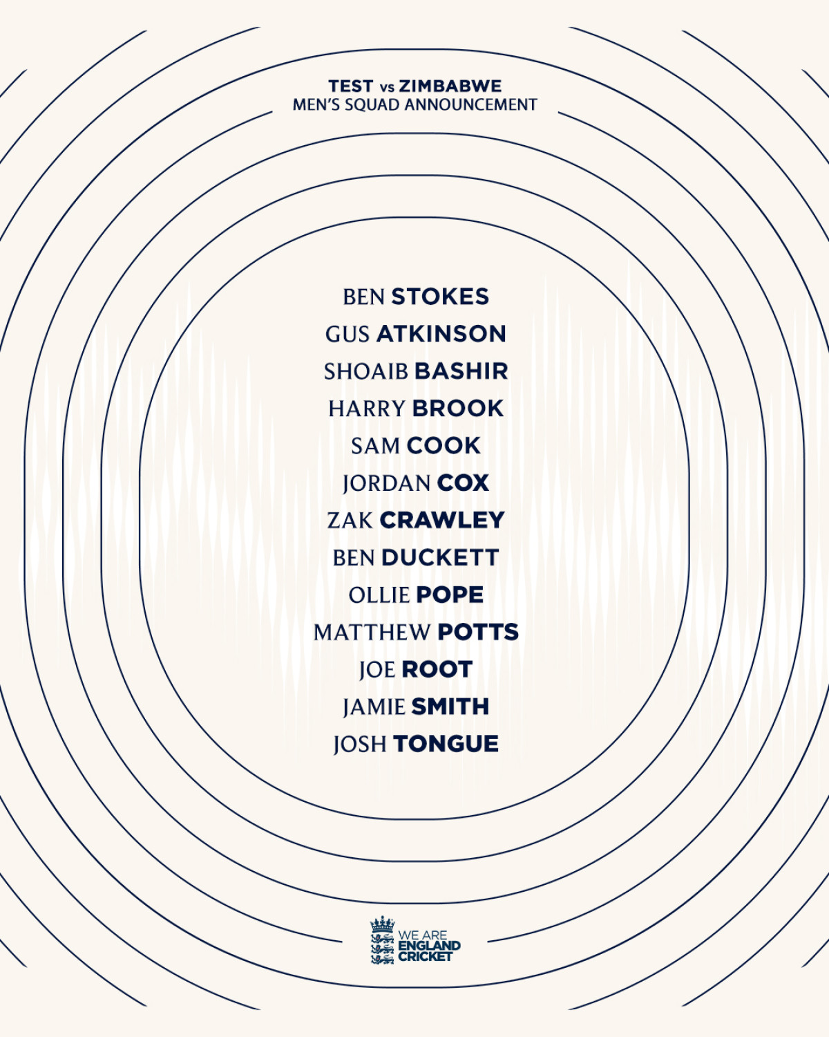 England Men’s Squad Gears Up For Summer Cricket First Men's Squad Unveiled As England Gears Up For a Spectacular Summer Cricket Run 2023!