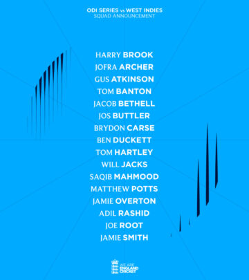 England Men’s White-Ball Squad Set For Summer