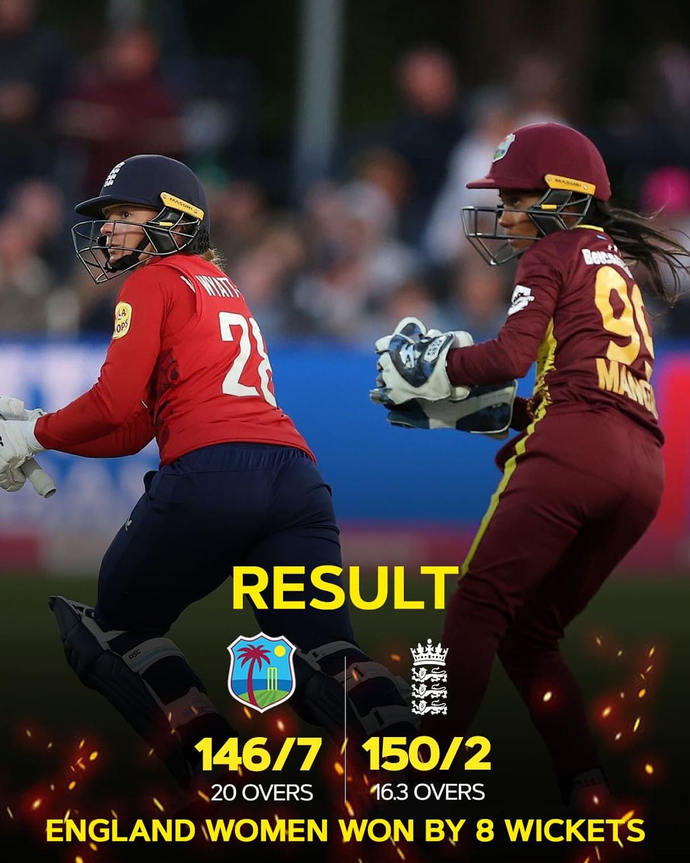 England Secures Winning Start In Vitality T20I Series England seizes the first win in thrilling T20I, charting course for vibrant Brighton play!