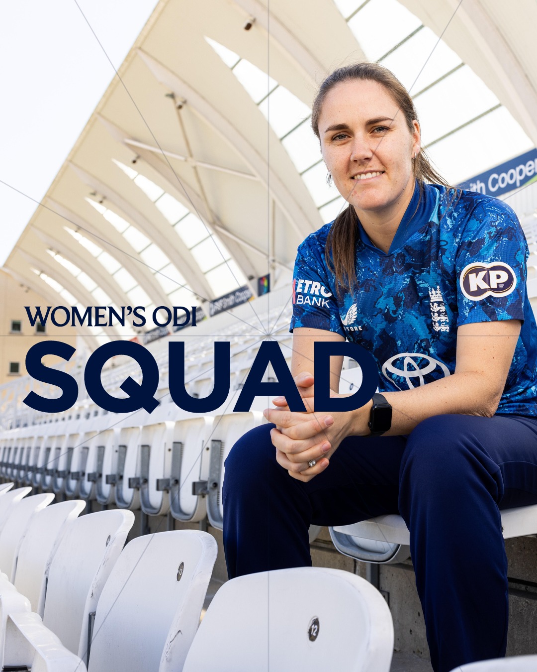 England Women's Summer Squads Announced