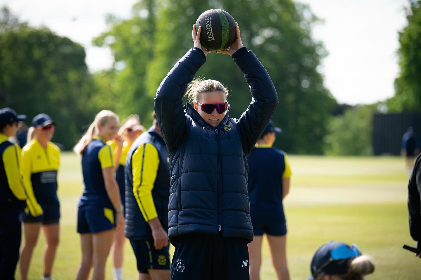 English Summer Chill Captivates Lauren Bell
