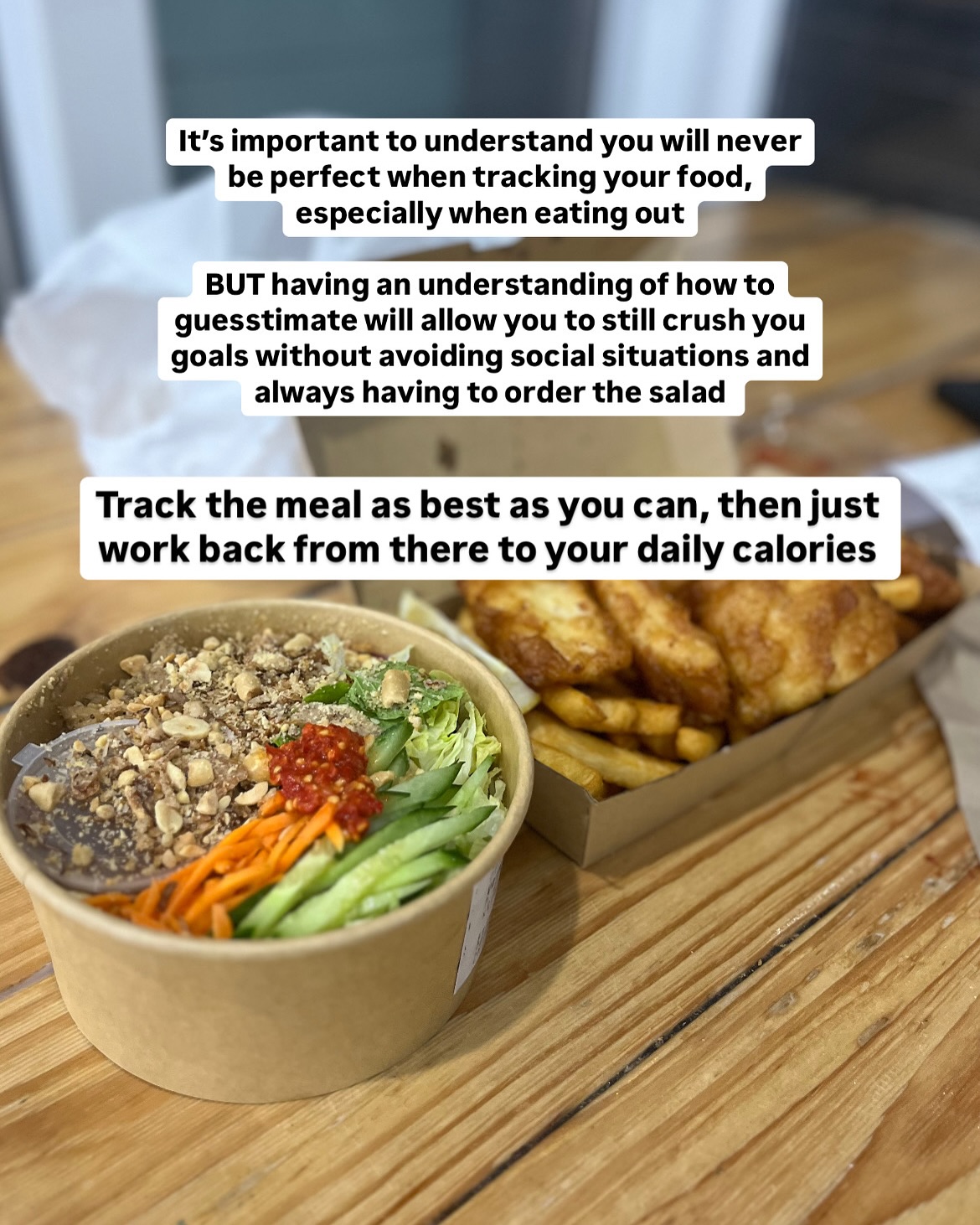Enjoy Dining Without Derailing Your Progress