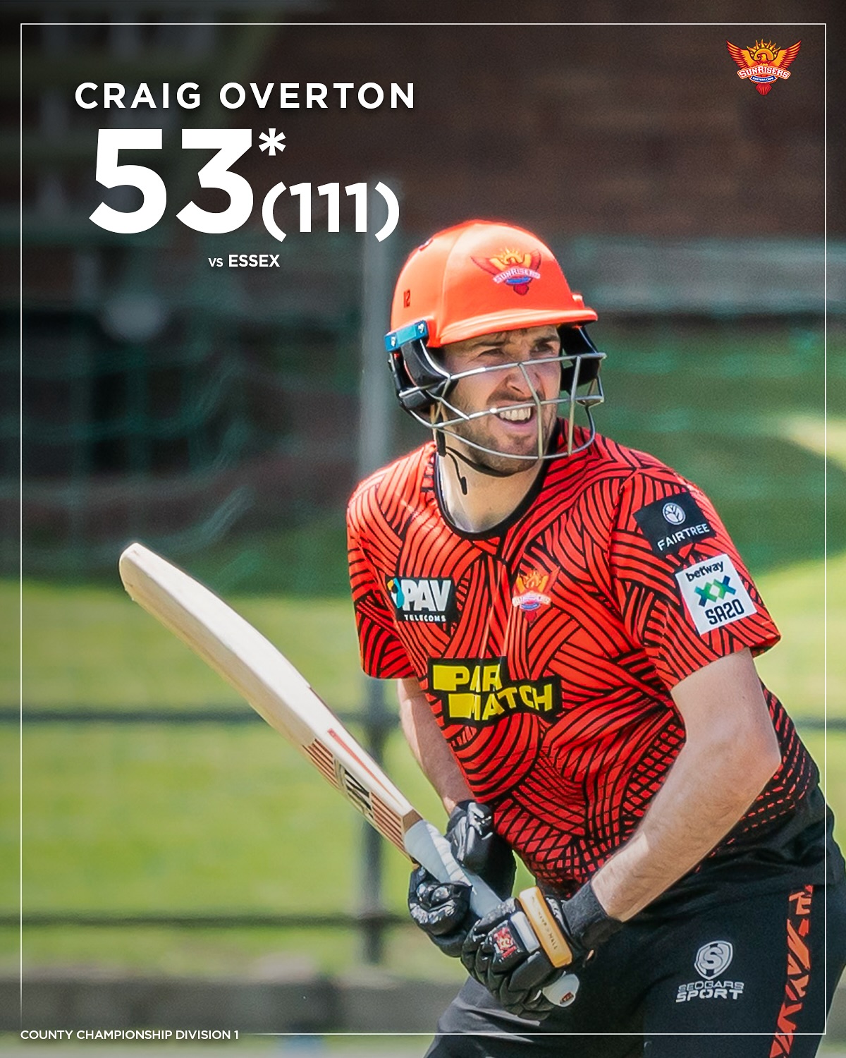 Epic Run Chase And Stellar Performances Brilliant display as Craig, Simon spark progress; charged with accuracy, vigor on pitch.!!
