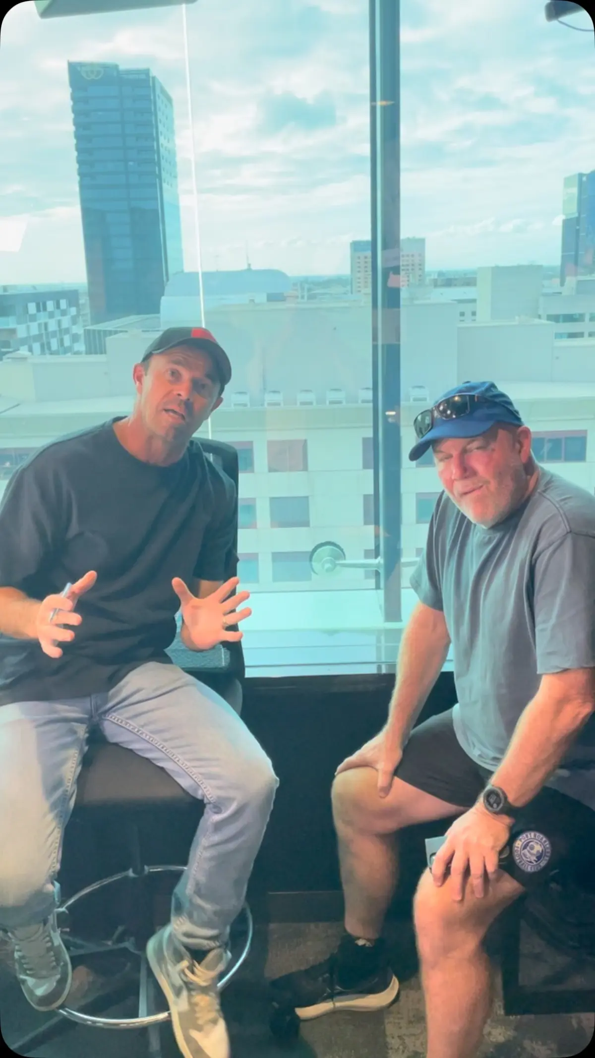 Episode 9: Showdown Preview & Jars’ Face Mystery Podcast debuts featuring cricket legend Greg Blewett, with a showdown and Jars’ face twist.