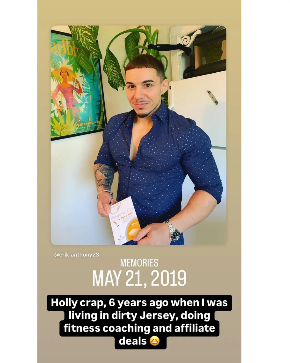 Erik Anthony Klima’s Journey: From LA Fitness to Millionaire Camera shy to millionaire: Erik’s journey shows progress over perfection in fitness & thrive