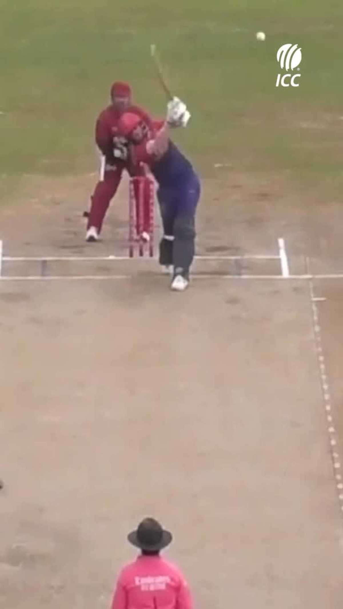 Captain Esha Oza shines as UAE overwhelms Qatar in a dramatic cricket display with flair!!