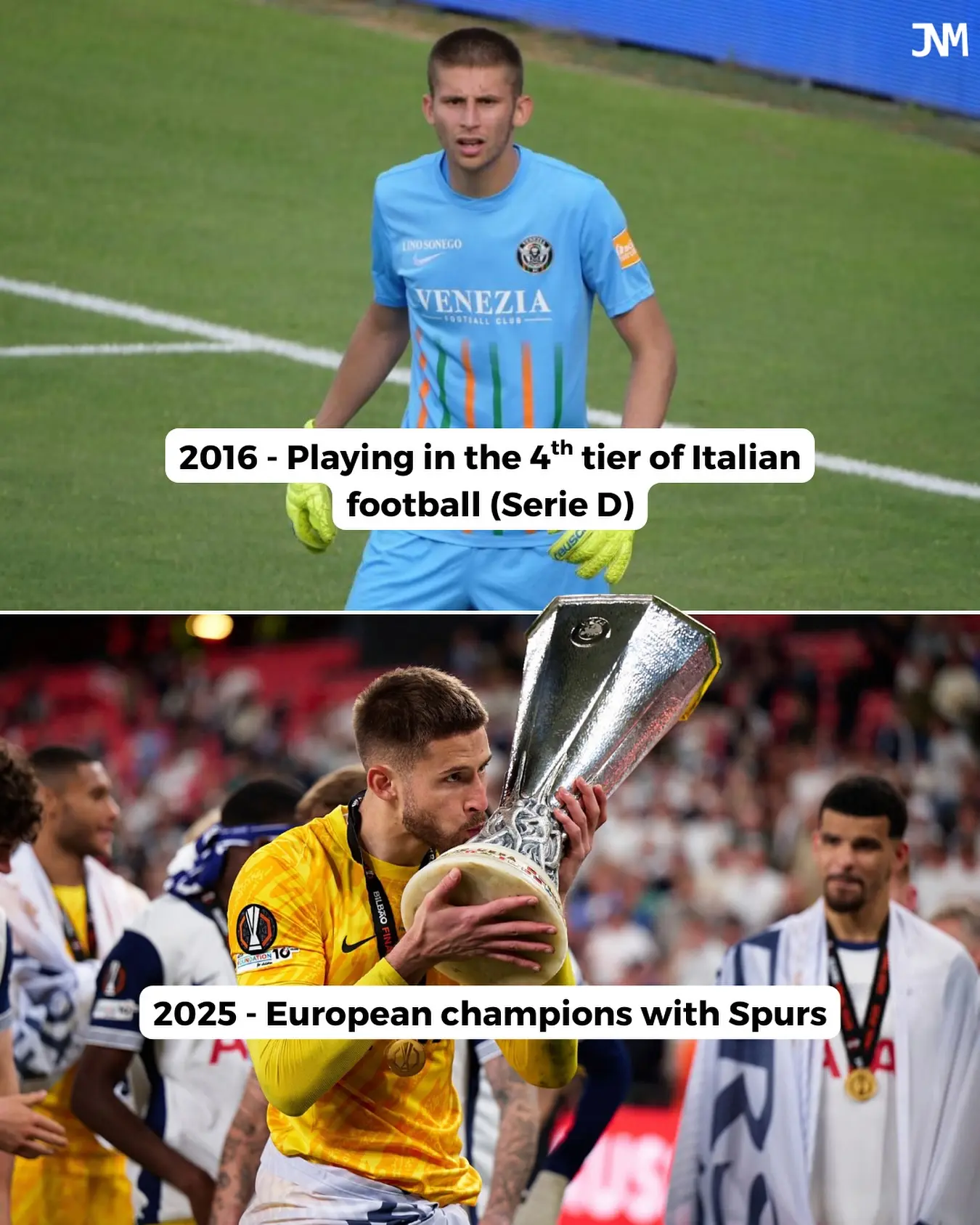 European Champion Triumph Celebrated by JNM Football Dynamic duo Josh and Nathan Miles celebrate European champion status with flair and pride!